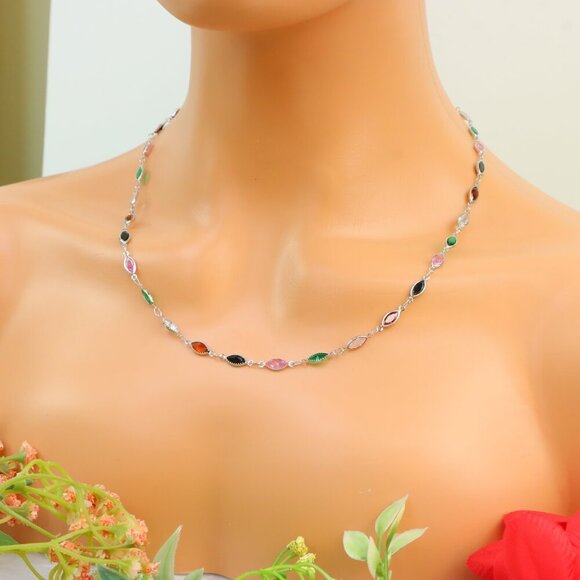 "New Beautiful Design Necklace Chain for Women/Girls, Gift, N796 - Picture 7 of 10